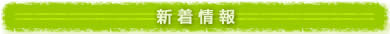 新着情報